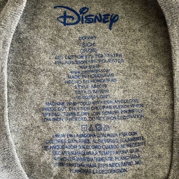 Disney Mickey Mouse Tee Shirt Top Size S - Picture 3 of 3